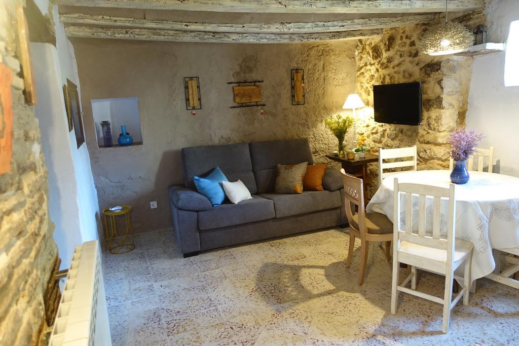 Apartamentos La Dama Azul Ágreda Quarto foto
