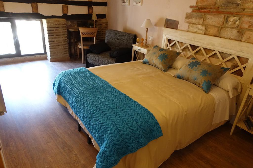 Apartamentos La Dama Azul Ágreda Quarto foto